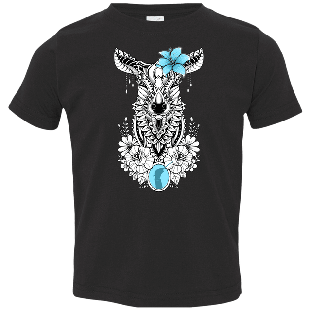 T-Shirts Black / 2T Lily Toddler Premium T-Shirt