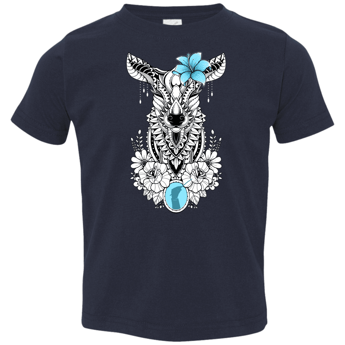 T-Shirts Navy / 2T Lily Toddler Premium T-Shirt