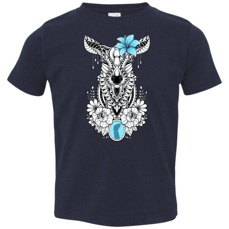 T-Shirts Navy / 2T Lily Toddler Premium T-Shirt