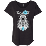 T-Shirts Vintage Black / X-Small Lily Triblend Dolman Sleeve