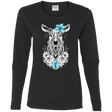 T-Shirts Black / S Lily Women's Long Sleeve T-Shirt