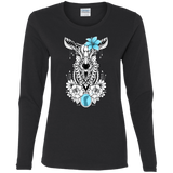 T-Shirts Black / S Lily Women's Long Sleeve T-Shirt