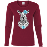 T-Shirts Cardinal / S Lily Women's Long Sleeve T-Shirt