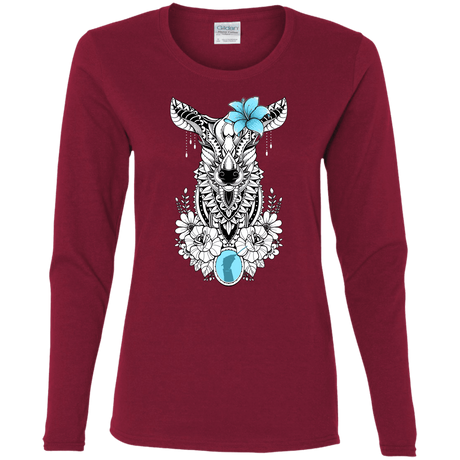 T-Shirts Cardinal / S Lily Women's Long Sleeve T-Shirt