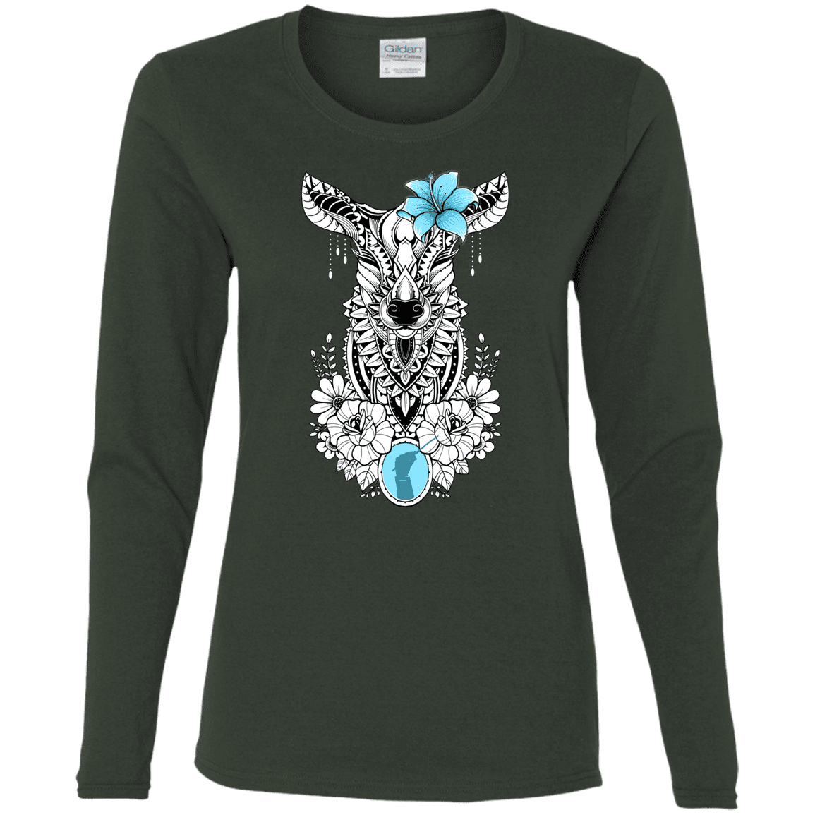 T-Shirts Forest / S Lily Women's Long Sleeve T-Shirt