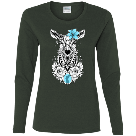 T-Shirts Forest / S Lily Women's Long Sleeve T-Shirt