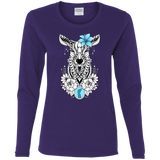 T-Shirts Purple / S Lily Women's Long Sleeve T-Shirt