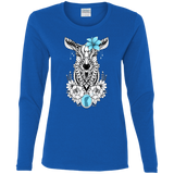 T-Shirts Royal / S Lily Women's Long Sleeve T-Shirt