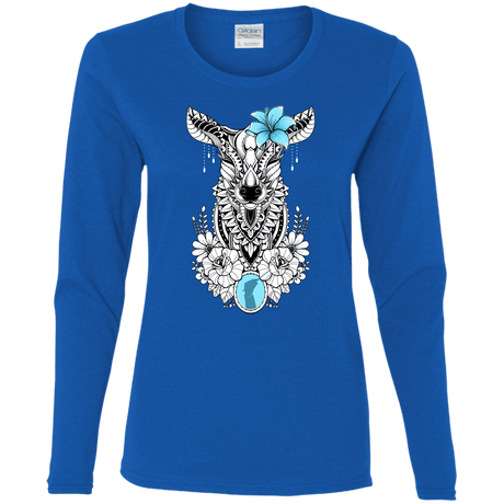 T-Shirts Royal / S Lily Women's Long Sleeve T-Shirt