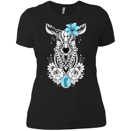 T-Shirts Black / X-Small Lily Women's Premium T-Shirt