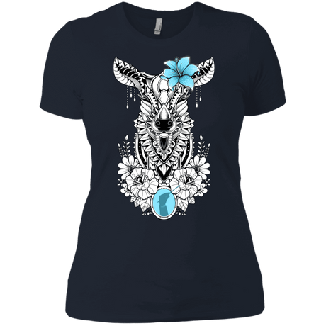T-Shirts Midnight Navy / X-Small Lily Women's Premium T-Shirt