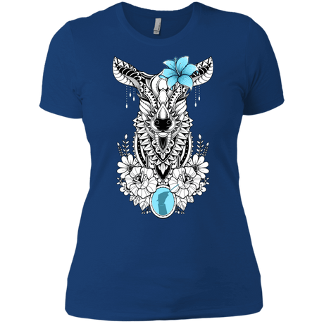 T-Shirts Royal / X-Small Lily Women's Premium T-Shirt