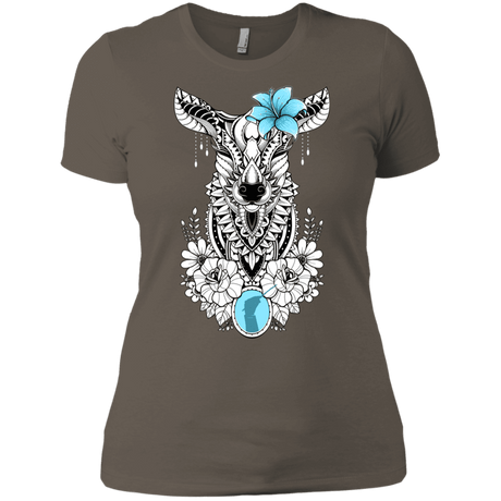 T-Shirts Warm Grey / X-Small Lily Women's Premium T-Shirt