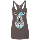 T-Shirts Macchiato / X-Small Lily Women's Triblend Racerback Tank