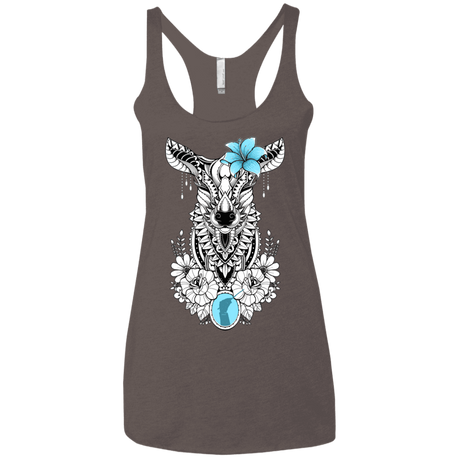 T-Shirts Macchiato / X-Small Lily Women's Triblend Racerback Tank