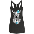 T-Shirts Vintage Black / X-Small Lily Women's Triblend Racerback Tank