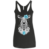 T-Shirts Vintage Black / X-Small Lily Women's Triblend Racerback Tank