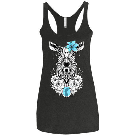 T-Shirts Vintage Black / X-Small Lily Women's Triblend Racerback Tank