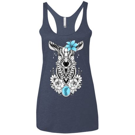 T-Shirts Vintage Navy / X-Small Lily Women's Triblend Racerback Tank