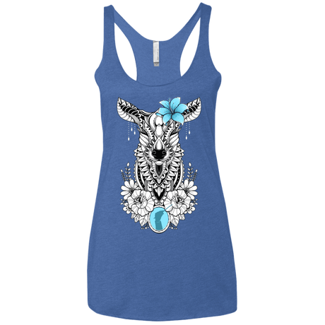 T-Shirts Vintage Royal / X-Small Lily Women's Triblend Racerback Tank