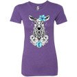 T-Shirts Purple Rush / S Lily Women's Triblend T-Shirt