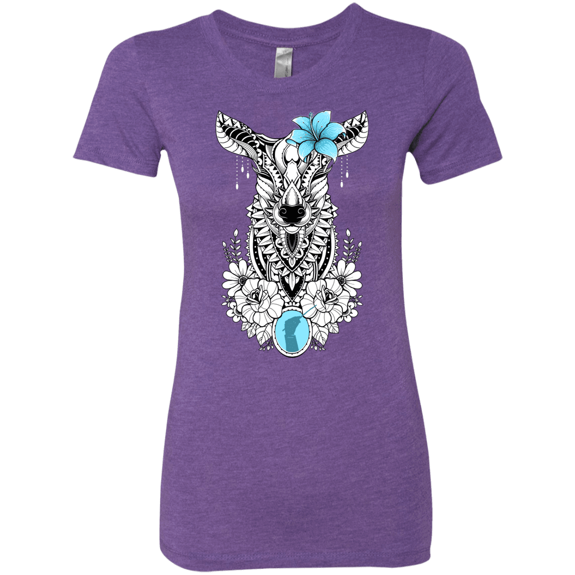 T-Shirts Purple Rush / S Lily Women's Triblend T-Shirt