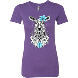T-Shirts Purple Rush / S Lily Women's Triblend T-Shirt