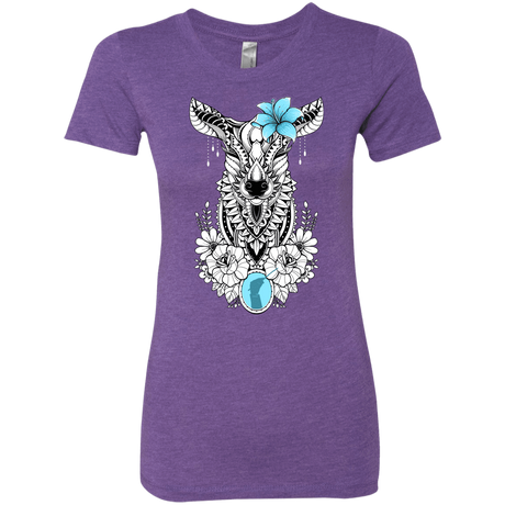 T-Shirts Purple Rush / S Lily Women's Triblend T-Shirt