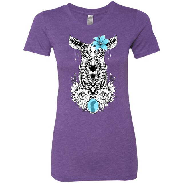 T-Shirts Purple Rush / S Lily Women's Triblend T-Shirt