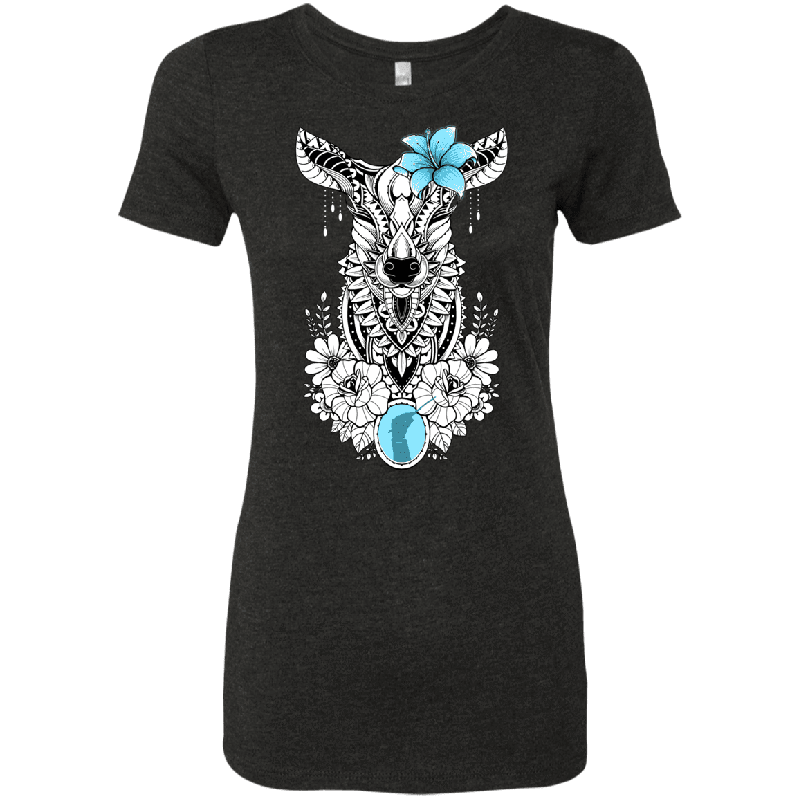 T-Shirts Vintage Black / S Lily Women's Triblend T-Shirt