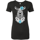 T-Shirts Vintage Black / S Lily Women's Triblend T-Shirt