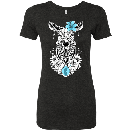 T-Shirts Vintage Black / S Lily Women's Triblend T-Shirt