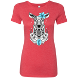 T-Shirts Vintage Red / S Lily Women's Triblend T-Shirt