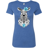T-Shirts Vintage Royal / S Lily Women's Triblend T-Shirt