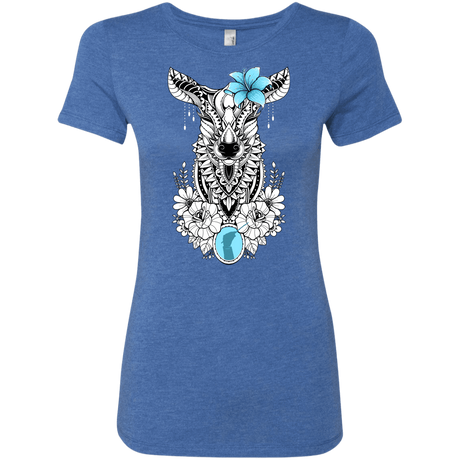 T-Shirts Vintage Royal / S Lily Women's Triblend T-Shirt