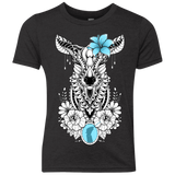 T-Shirts Vintage Black / YXS Lily Youth Triblend T-Shirt