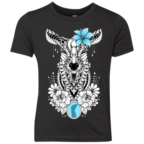 T-Shirts Vintage Black / YXS Lily Youth Triblend T-Shirt