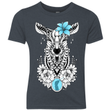 T-Shirts Vintage Navy / YXS Lily Youth Triblend T-Shirt