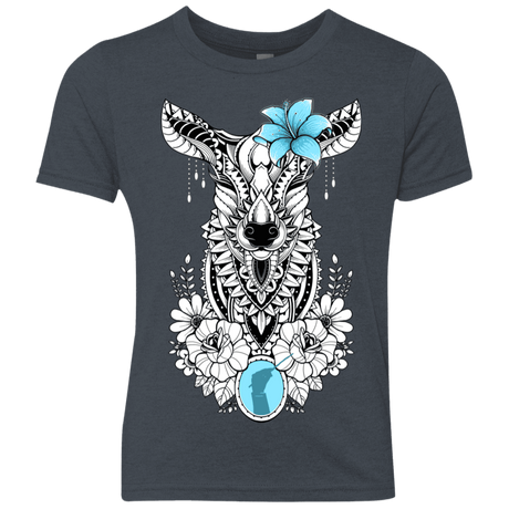 T-Shirts Vintage Navy / YXS Lily Youth Triblend T-Shirt