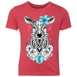 T-Shirts Vintage Red / YXS Lily Youth Triblend T-Shirt