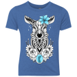T-Shirts Vintage Royal / YXS Lily Youth Triblend T-Shirt
