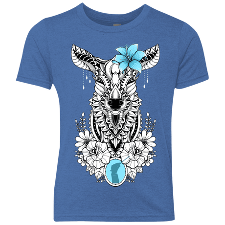 T-Shirts Vintage Royal / YXS Lily Youth Triblend T-Shirt
