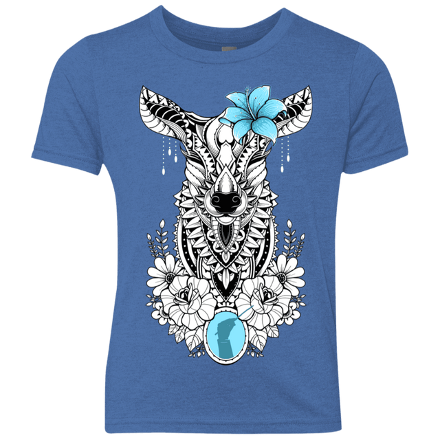 T-Shirts Vintage Royal / YXS Lily Youth Triblend T-Shirt