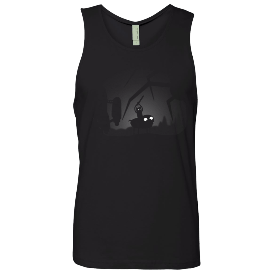 T-Shirts Black / Small Limbo Time Men's Premium Tank Top