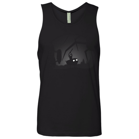 T-Shirts Black / Small Limbo Time Men's Premium Tank Top