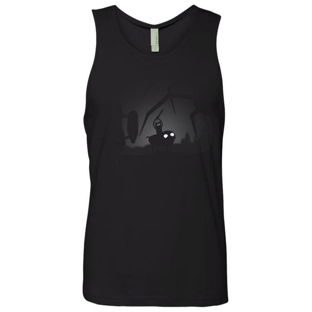 T-Shirts Black / Small Limbo Time Men's Premium Tank Top