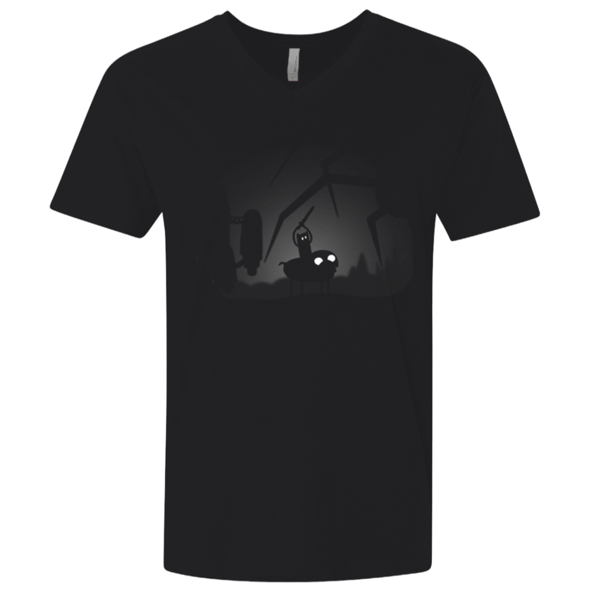 T-Shirts Black / X-Small Limbo Time Men's Premium V-Neck