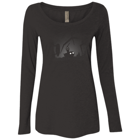 T-Shirts Vintage Black / Small Limbo Time Women's Triblend Long Sleeve Shirt