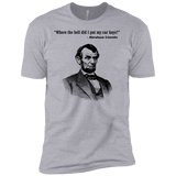 T-Shirts Heather Grey / YXS Lincoln car keys Boys Premium T-Shirt