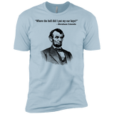 T-Shirts Light Blue / YXS Lincoln car keys Boys Premium T-Shirt